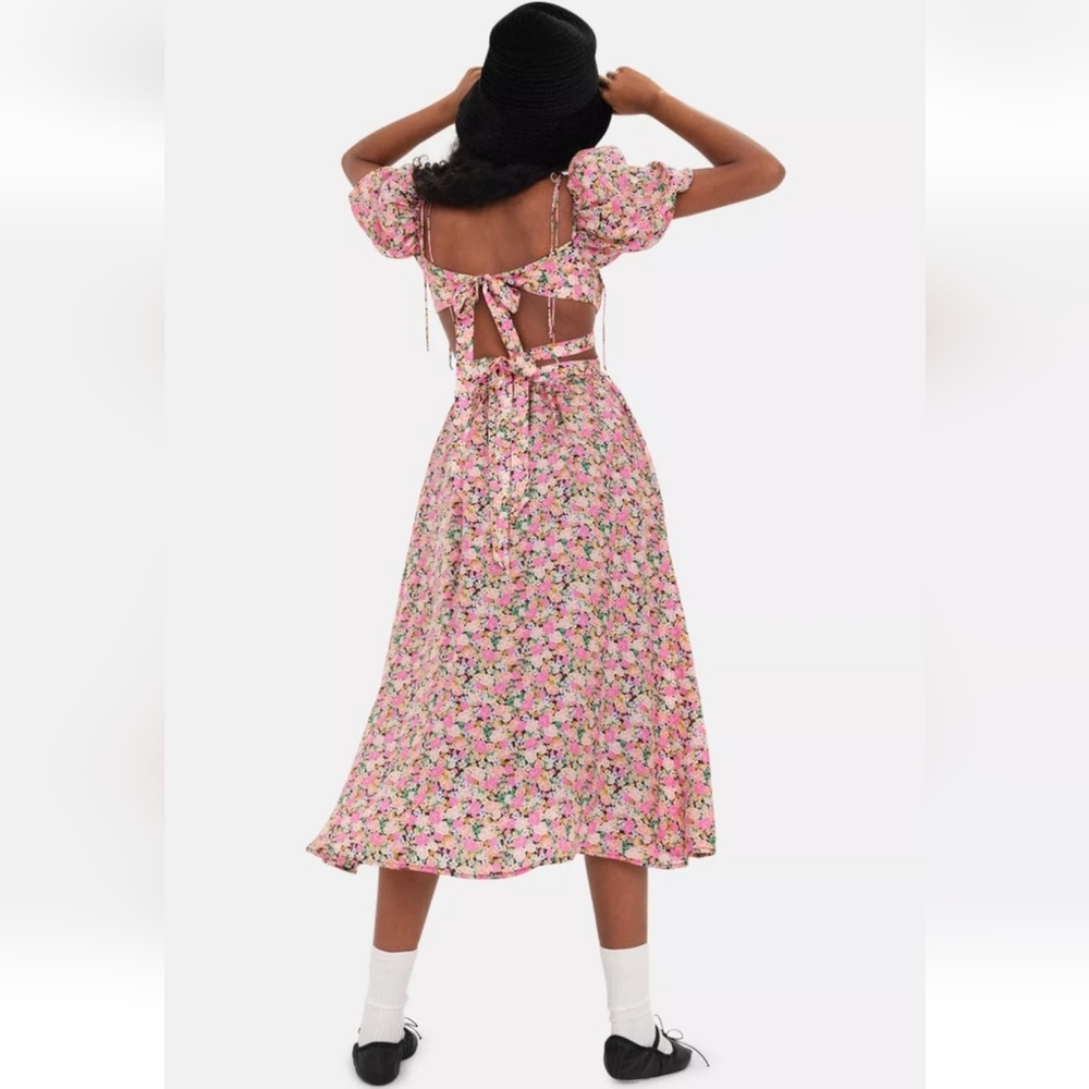 🍋For Love & Lemons Isadora Midi Dress - Picture 13 of 16